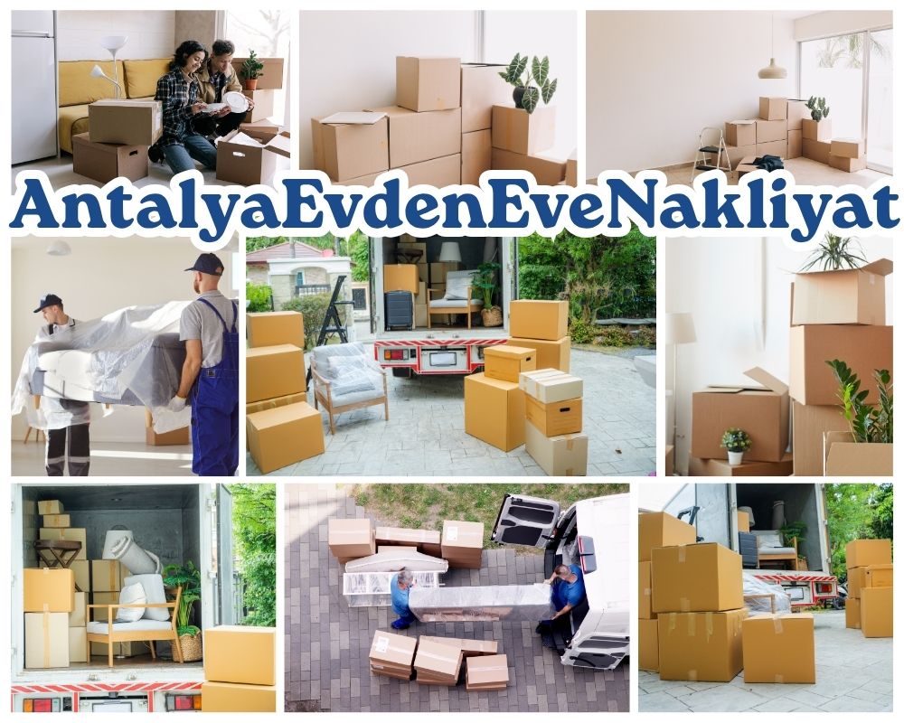 Antalya Çat Evden Eve Nakliye